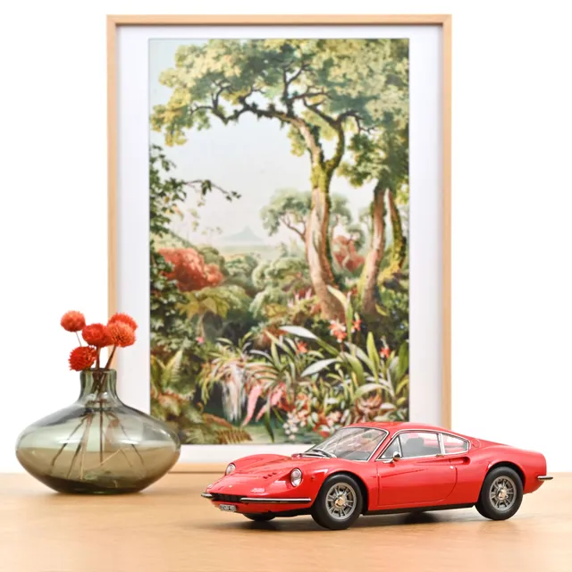 norev-dino-246-gt-1968-rosso-chiaro-1-18 image 1