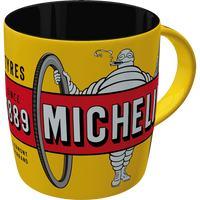 nostalgic-art-michelin-tyres-bibendum-yellow-tazza-in-ceramica-330-ml image 8