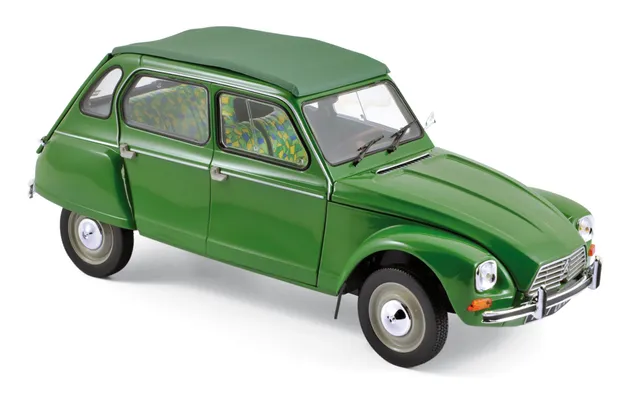 norev-citro-n-dyane-6-1975-vert-tuileries-modellino-auto-1-18 image 1