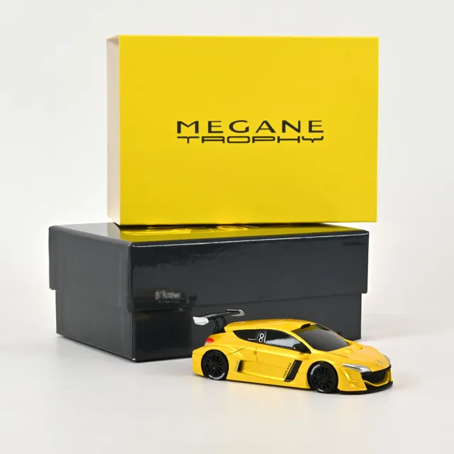 norev-renault-megane-trophy-modellino-auto-da-corsa-1-43 image 1
