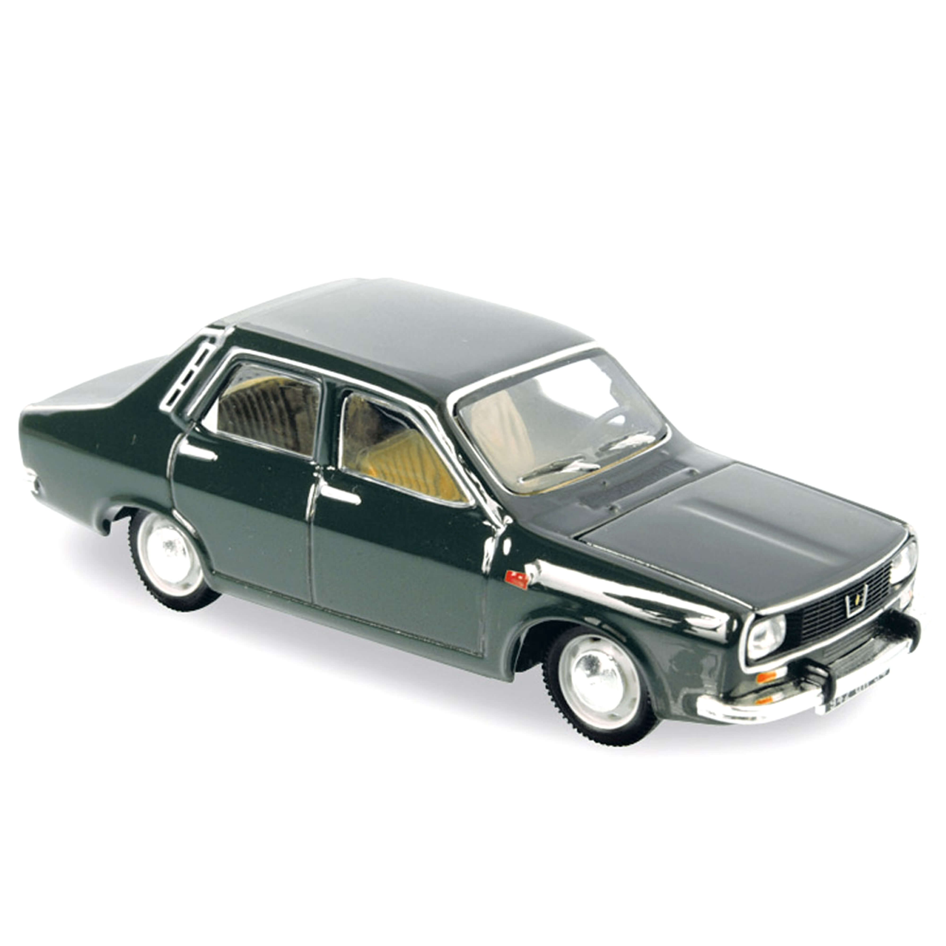 norev-renault-12-verde-bottiglia-1-43-modellino-berlina-classica image 1