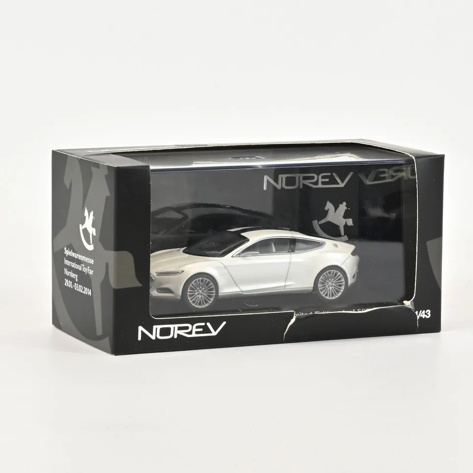 norev-ford-evos-concept-2014-bianco-nuremberg-toy-fair-modellino-1-43 image 1