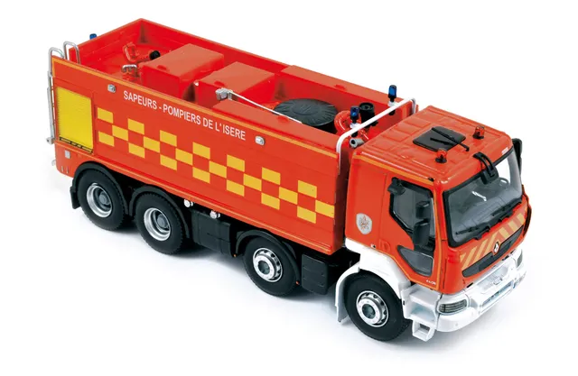 norev-renault-kerax-2008-pompiers-fmogp-1-43-camion-pompieri image 1