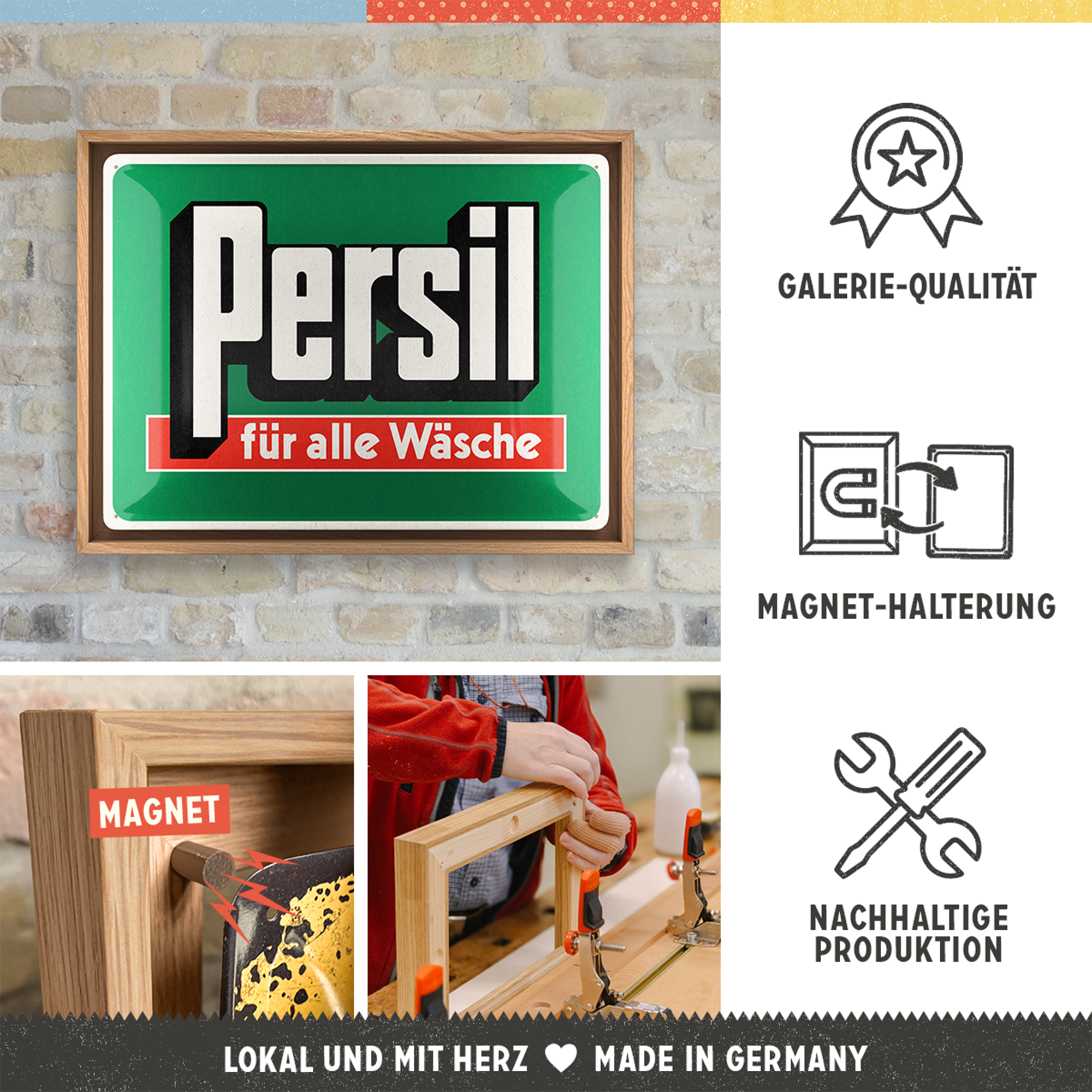 nostalgic-art-persil-f-r-alle-w-sche-cornice-n-frame-l-33-5x44-cm image 3