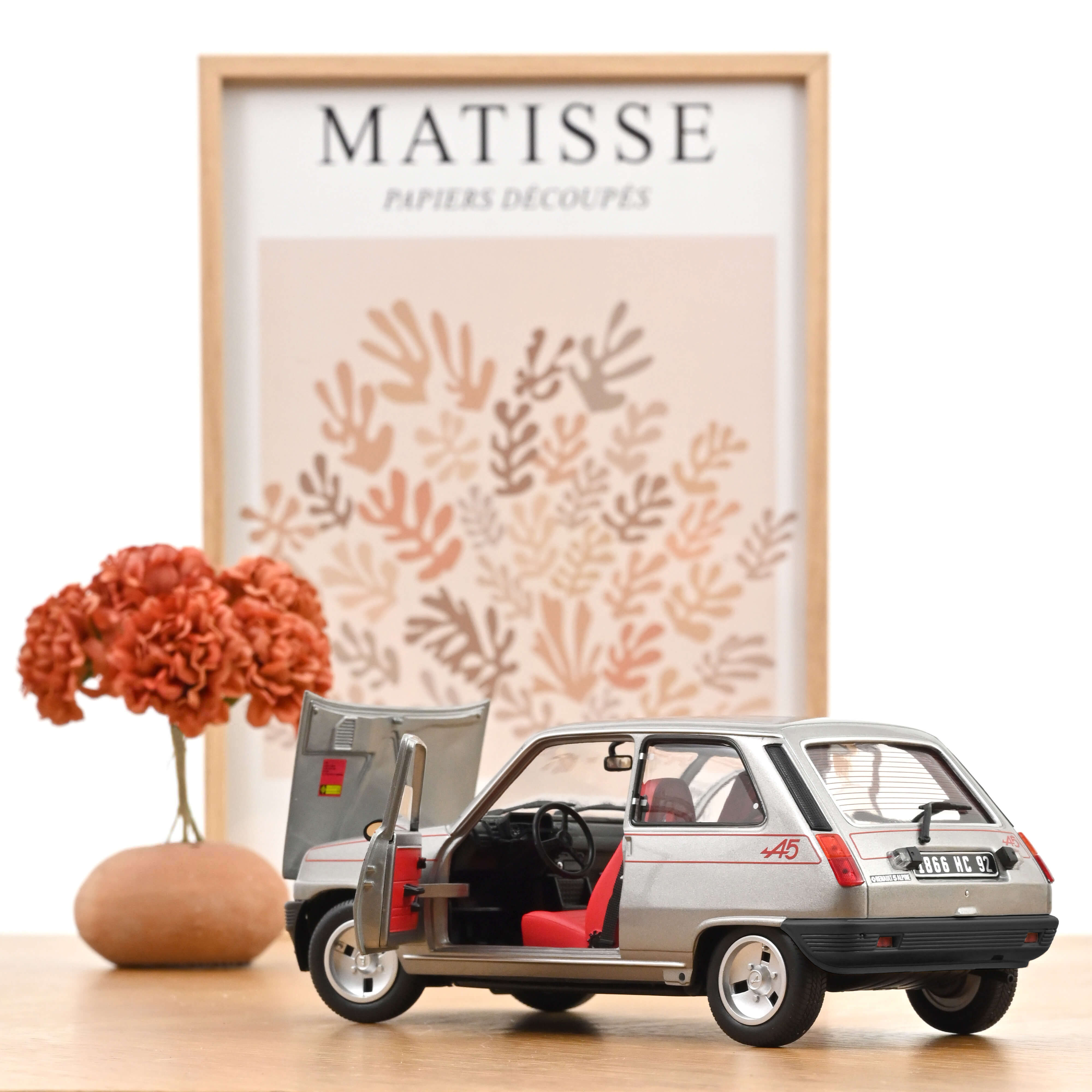 norev-renault-5-alpine-1978-argent-1-18-edizione-limitata-300-pcs-numerata image 2