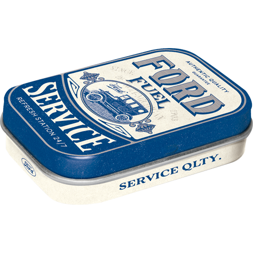 nostalgic-art-ford-fuel-service-scatola-tascabile-in-metallo-con-mentine image 1