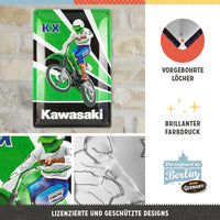 nostalgic-art-kawasaki-kx-motocross-targa-in-metallo-20x30-cm-2 image 3