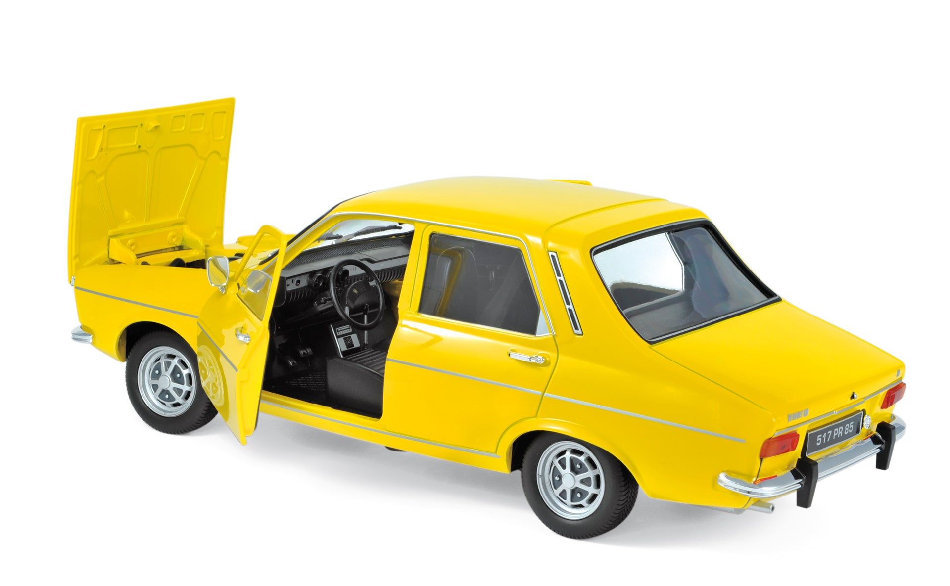 norev-renault-12-ts-1973-modellino-auto-1-18-giallo image 1