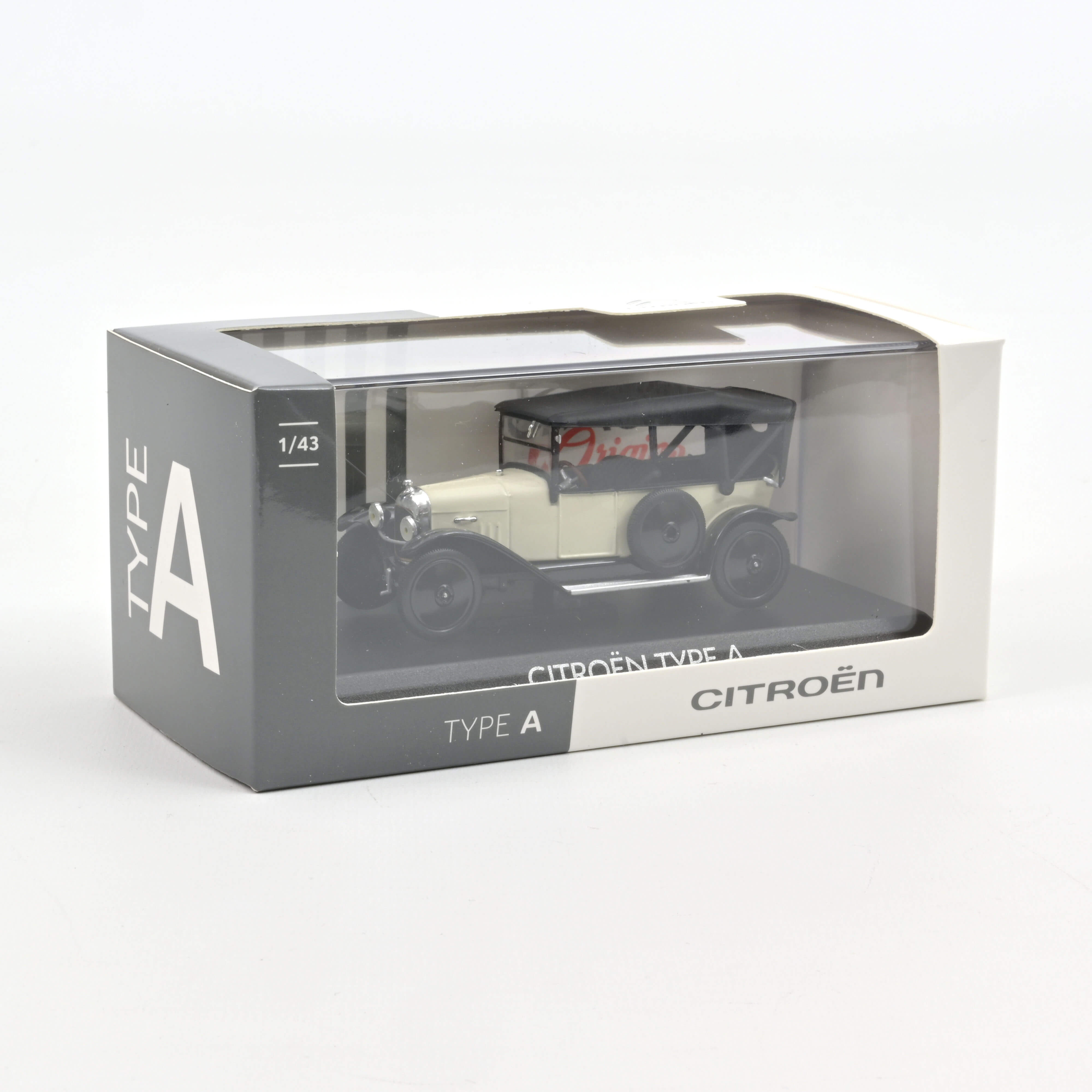 norev-citro-n-type-a-1919-beige-noir-1-43-modellino-auto-d-epoca-jet-car image 3
