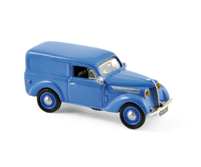 norev-renault-300-kg-1948-modellino-furgone-1-87-blu-lazuli image 1