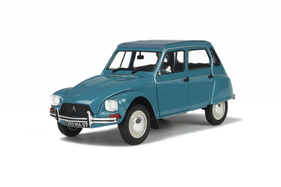 solido-citro-n-dyane-6-bleu-ac639-1967-modellino-auto-1-18 image 1