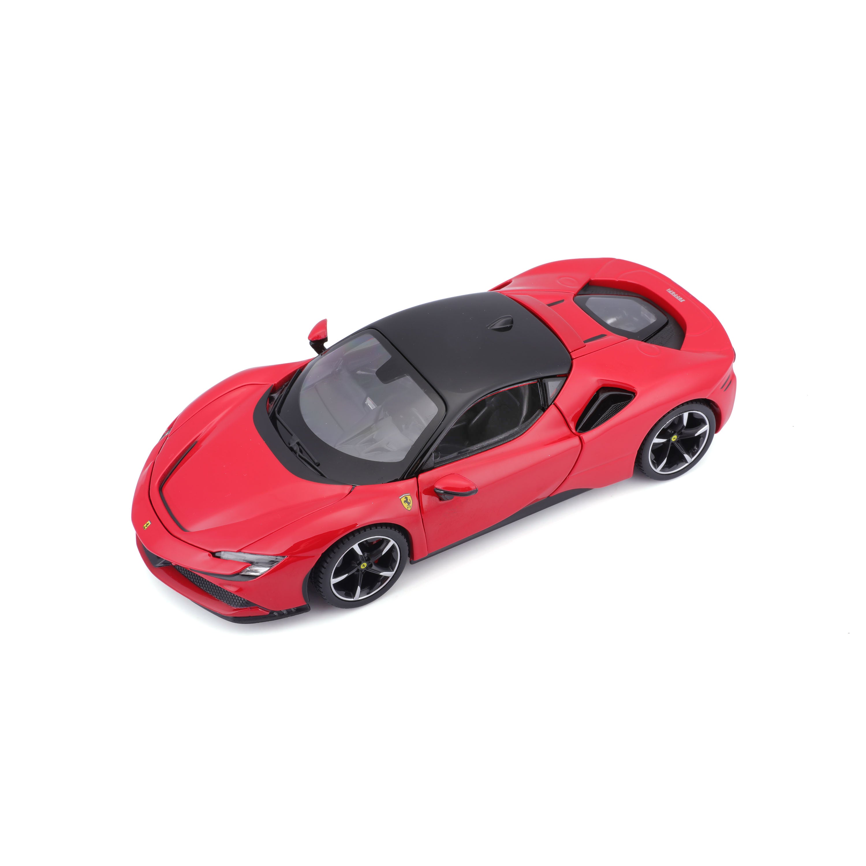 bburago-model-kit-ferrari-sf90-stradale-1-24-kit-montaggio-36-pezzi-rosso image 2