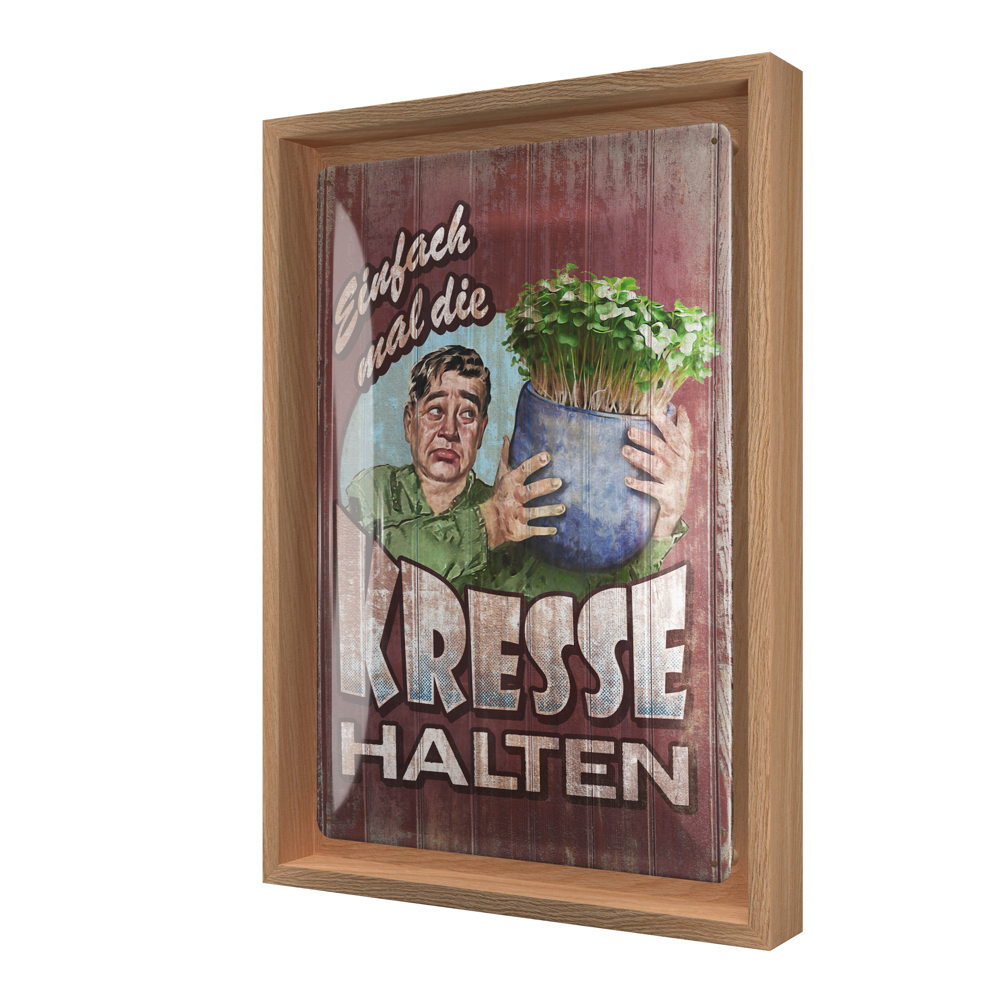 nostalgic-art-kresse-halten-special-edition-cornice-n-frame-m-24x33-5-cm image 1