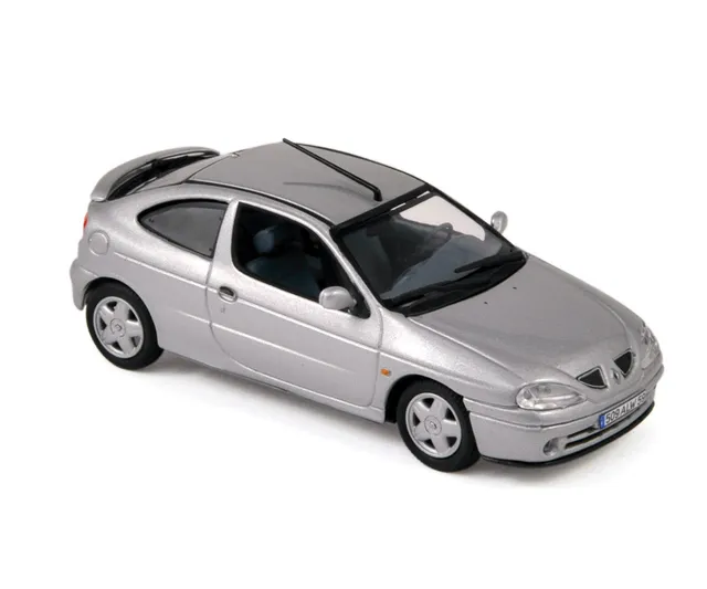 norev-renault-m-gane-coup-2001-modellino-auto-1-43-grigio-bor-al image 1