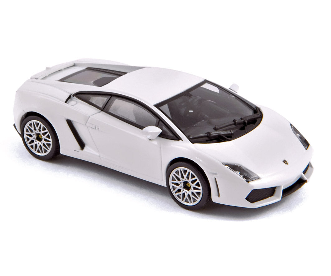 norev-lamborghini-gallardo-lp560-4-2009-bianca-modellino-1-43 image 1