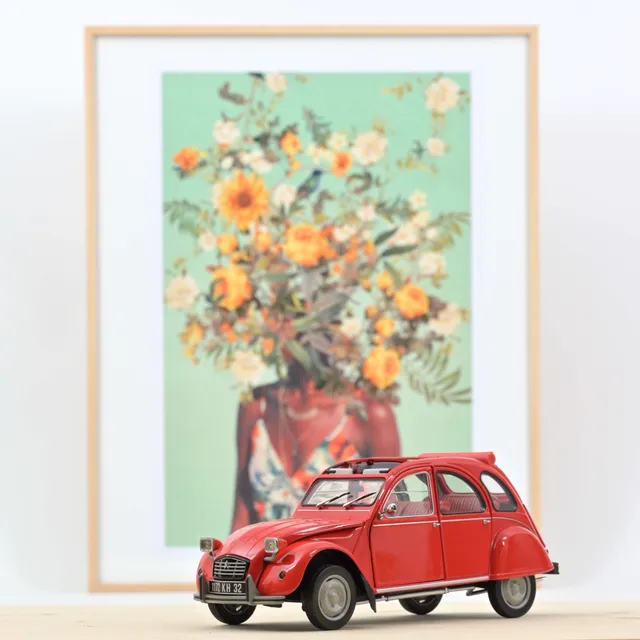 norev-citro-n-2cv-1979-rouge-g-ranium-1-18-edizione-300-pz image 1