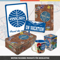 nostalgic-art-pan-am-on-vacation-targa-da-appendere-in-metallo-10x20-cm image 3
