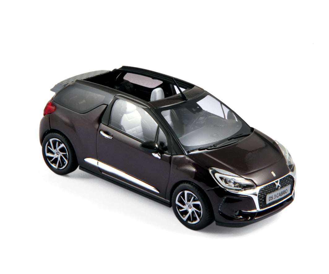norev-ds-3-cabrio-2016-whisper-violet-modellino-auto-1-43 image 1