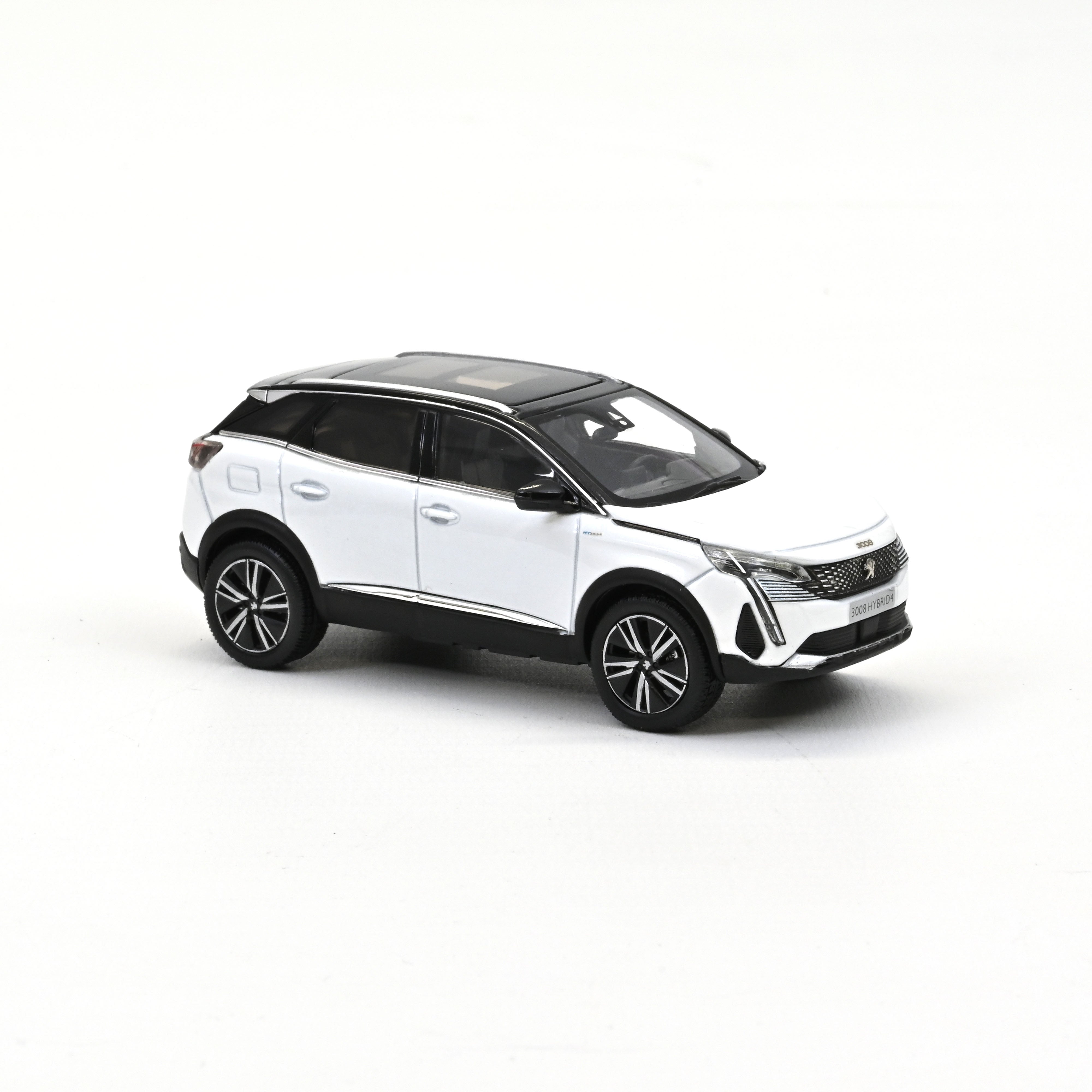 norev-peugeot-3008-gt-hybrid4-2020-blanc-nacr-modellino-auto-1-43 image 1