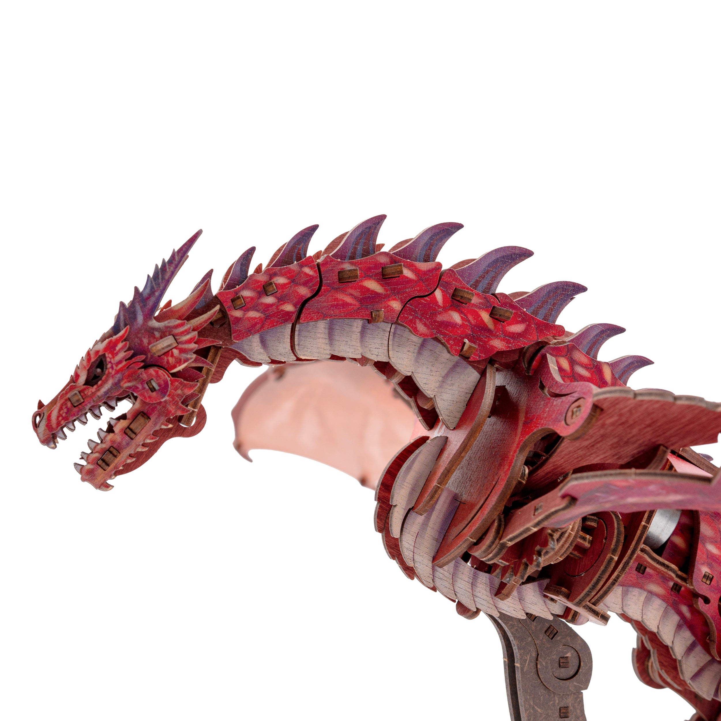 ugears-firestorm-dragon-modello-meccanico-drago-avanzato image 3