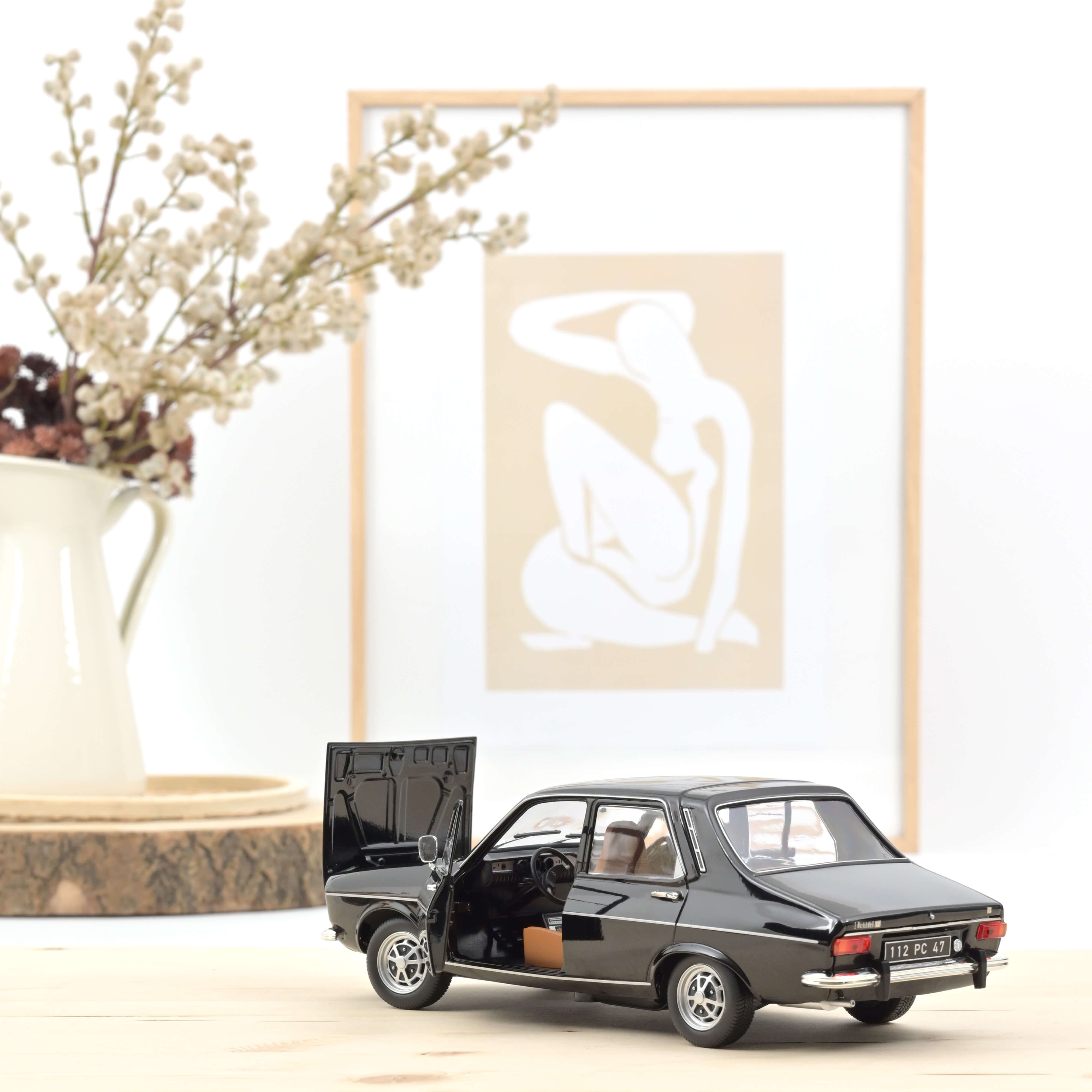 norev-renault-12-ts-1973-nera-1-18-edizione-400-pezzi image 2