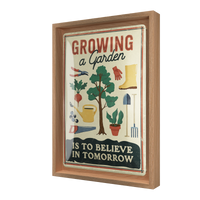 nostalgic-art-growing-a-garden-targa-in-metallo-20x30-cm-2 image 4