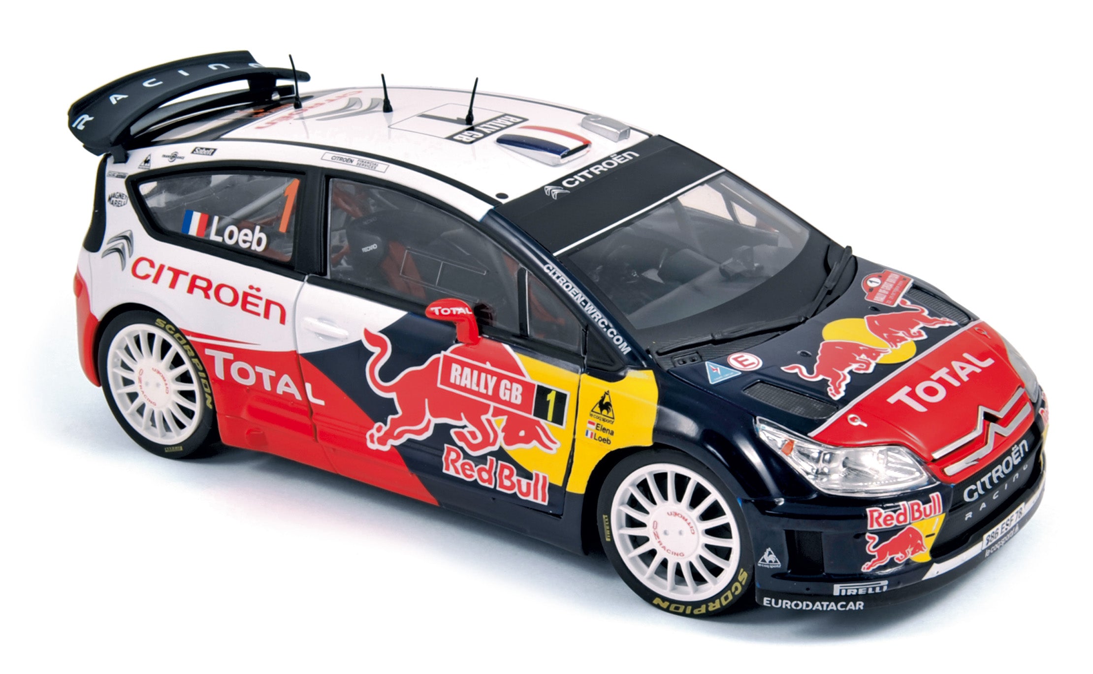 norev-citro-n-c4-wrc-2009-wales-rally-gb-1-loeb-elena-modellino-auto-1-18 image 1