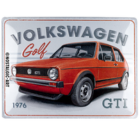 nostalgic-art-vw-golf-gti-1976-targa-in-metallo-30x40-cm-2 image 2
