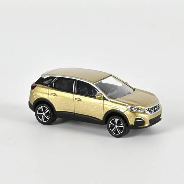 norev-peugeot-3008-2016-modellino-auto-1-64-oro-2 image 1