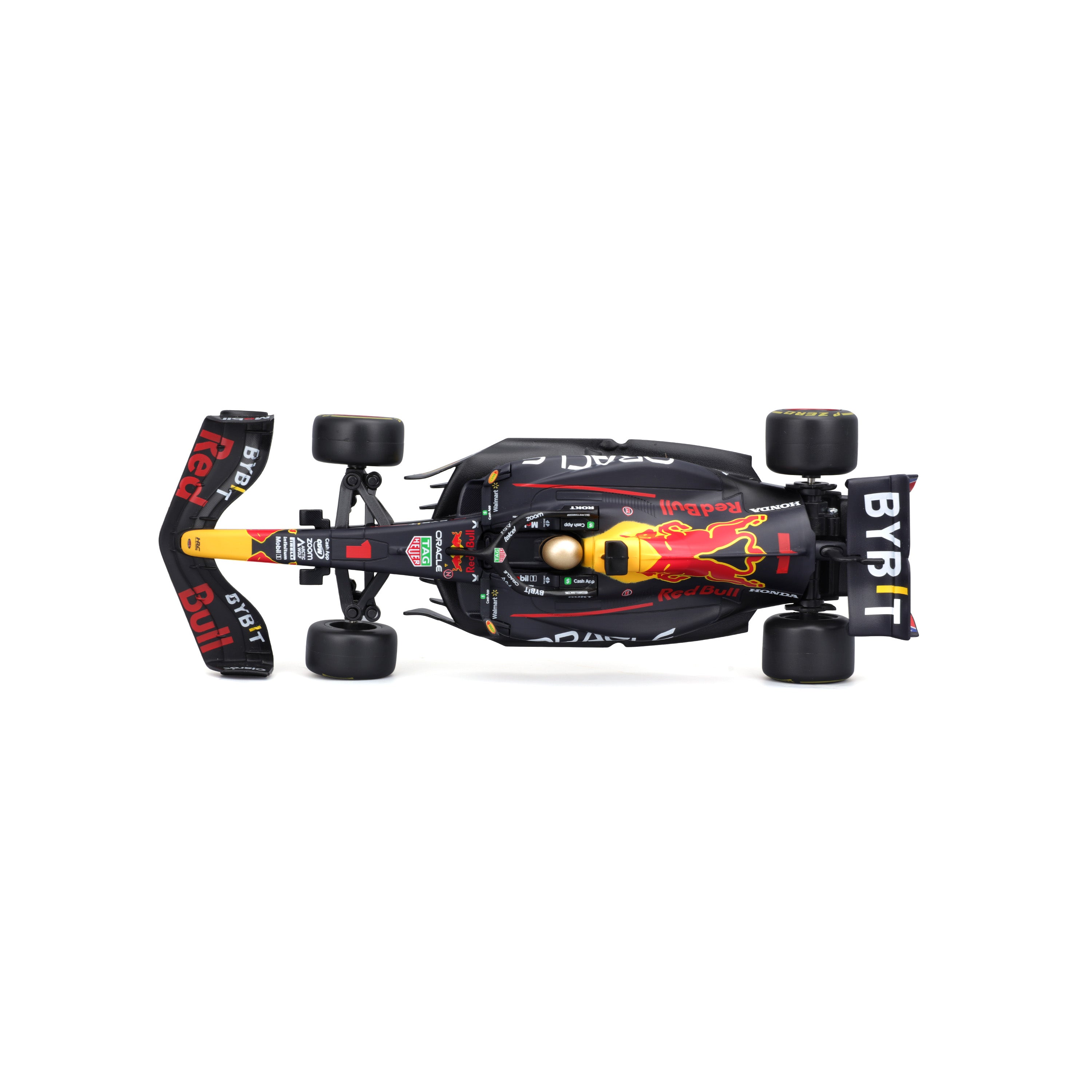 maisto-tech-red-bull-racing-rb19-1-verstappen-2023-1-24-auto-radiocomandata-f1 image 7