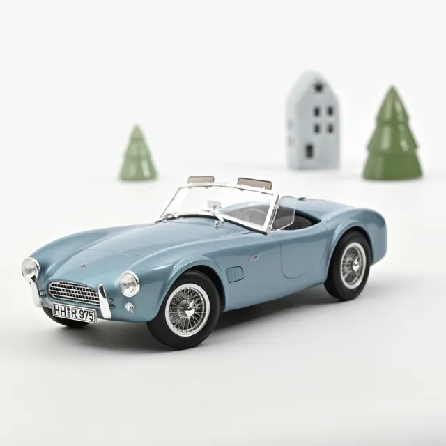 norev-ac-cobra-289-1963-modellino-auto-1-18-blu-chiaro-metallizzato image 1