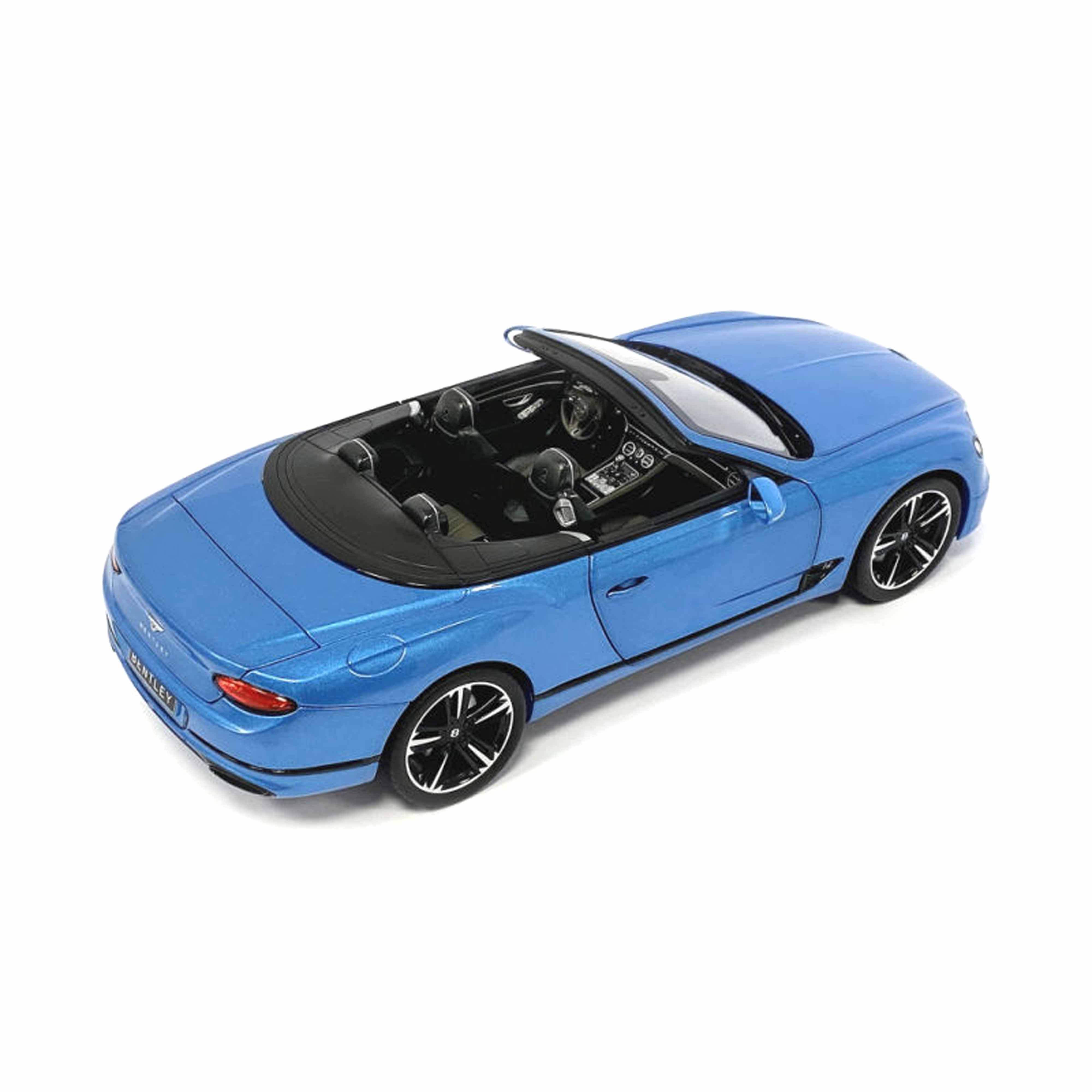 norev-bentley-continental-gt-cabriolet-2019-kingfisher-modellino-auto-1-18 image 2