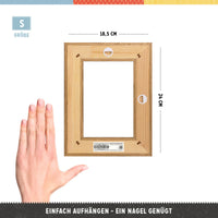 nostalgic-art-n-frame-gallery-s-cornice-rovere-per-targhe-15x20-cm image 2