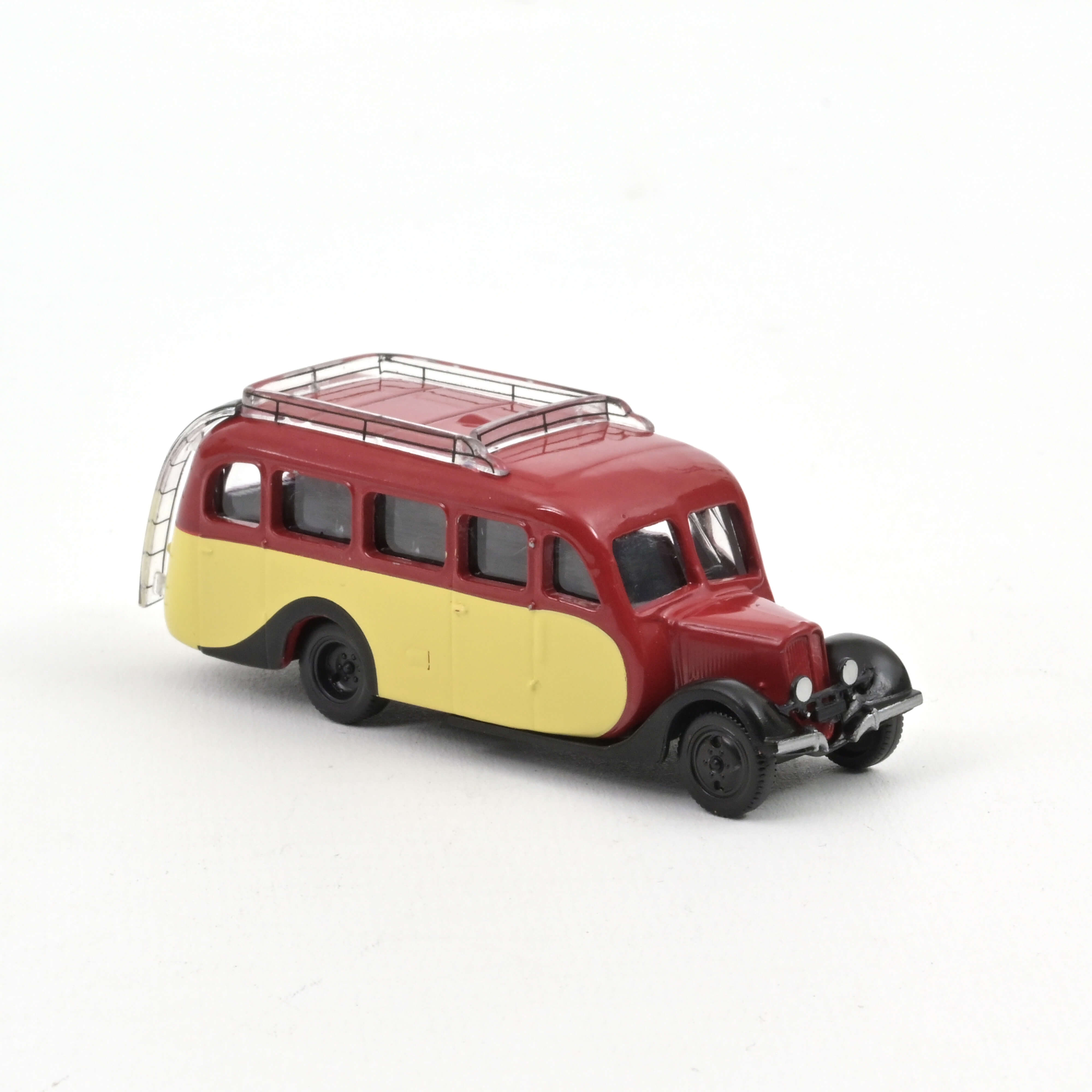 norev-citro-n-u23-bus-1947-display-36-pezzi-modellini-1-87-blu-grigio-e-giallo-b image 5