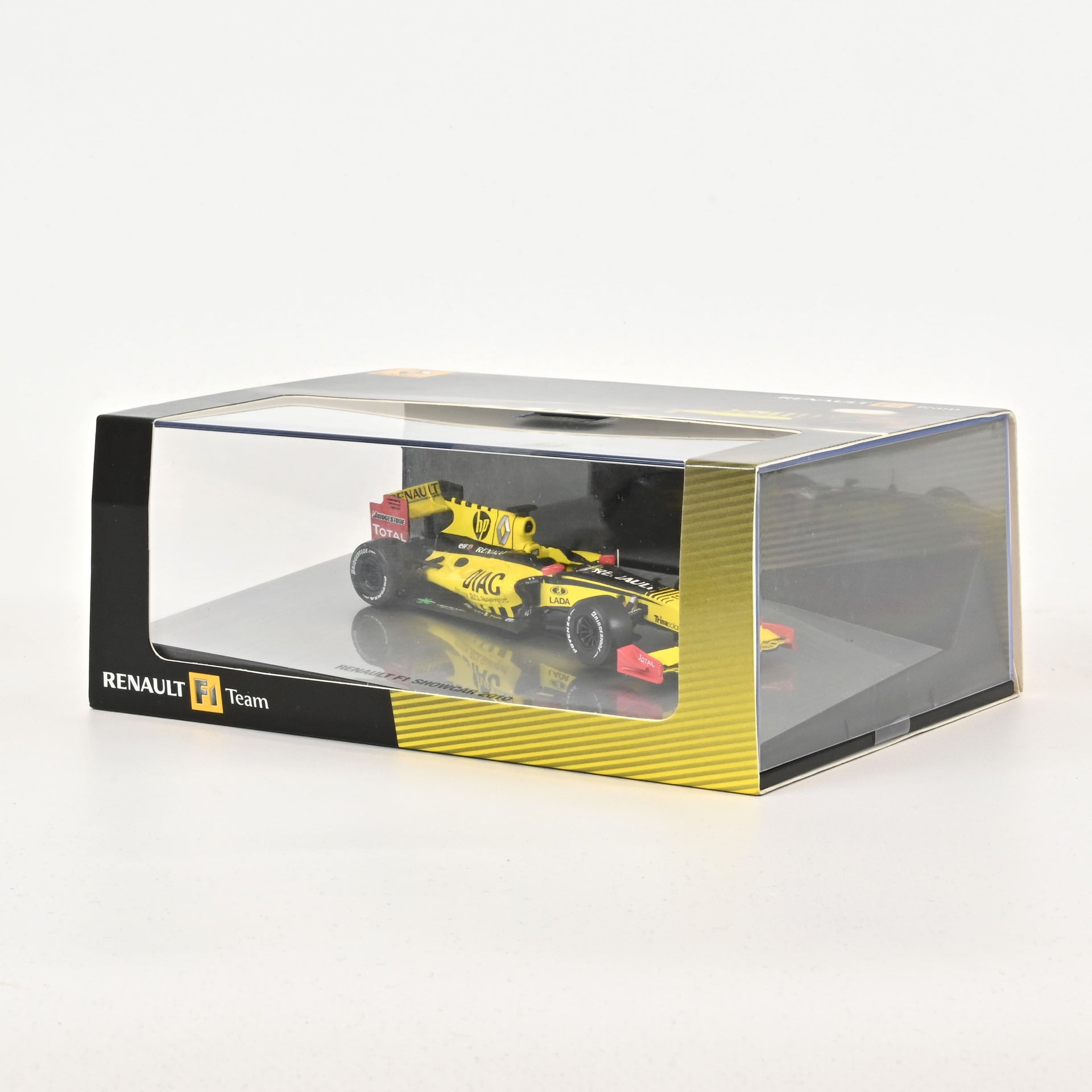 norev-renault-f1-showcar-2010-modellino-monoposto-1-43 image 1