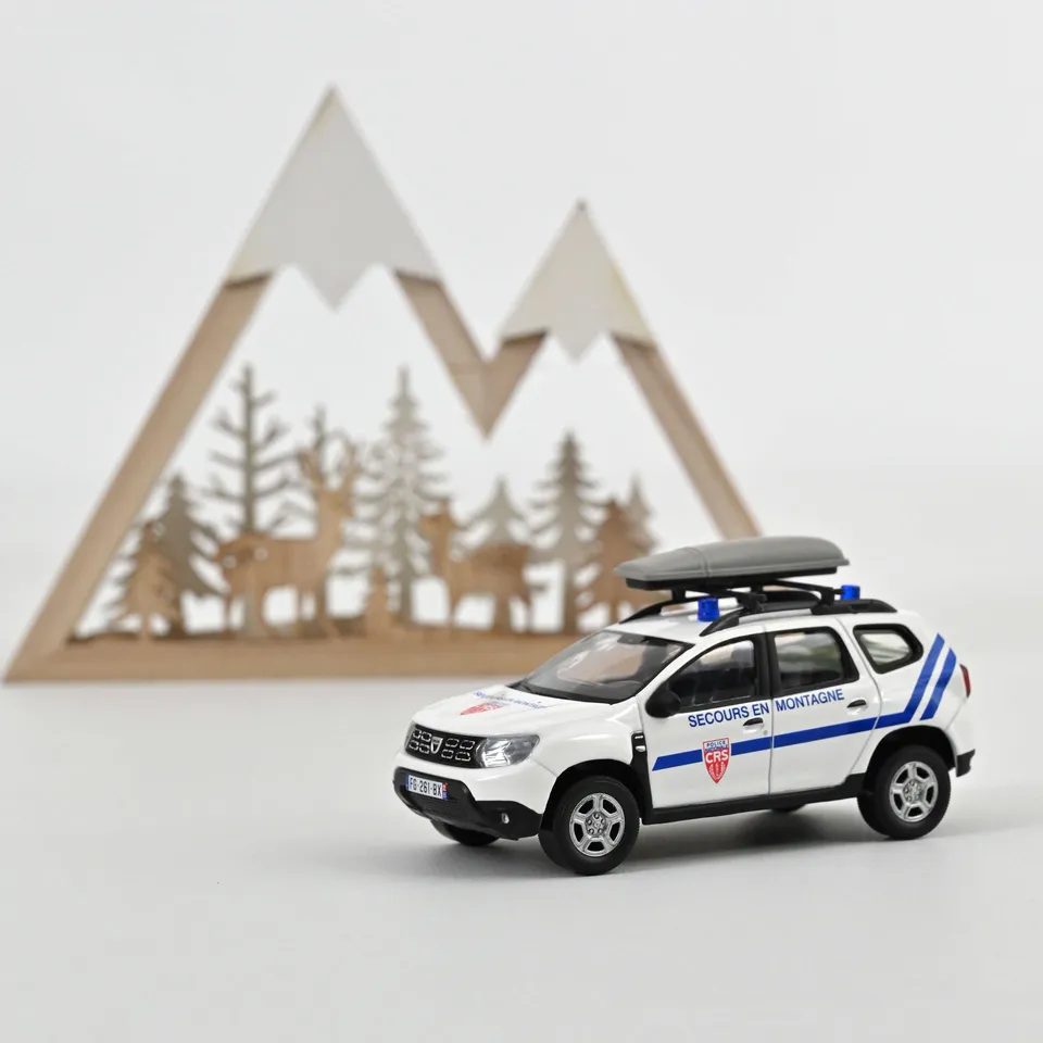 norev-dacia-duster-2020-police-nationale-crs-secours-montagne-modellino-1-43 image 1