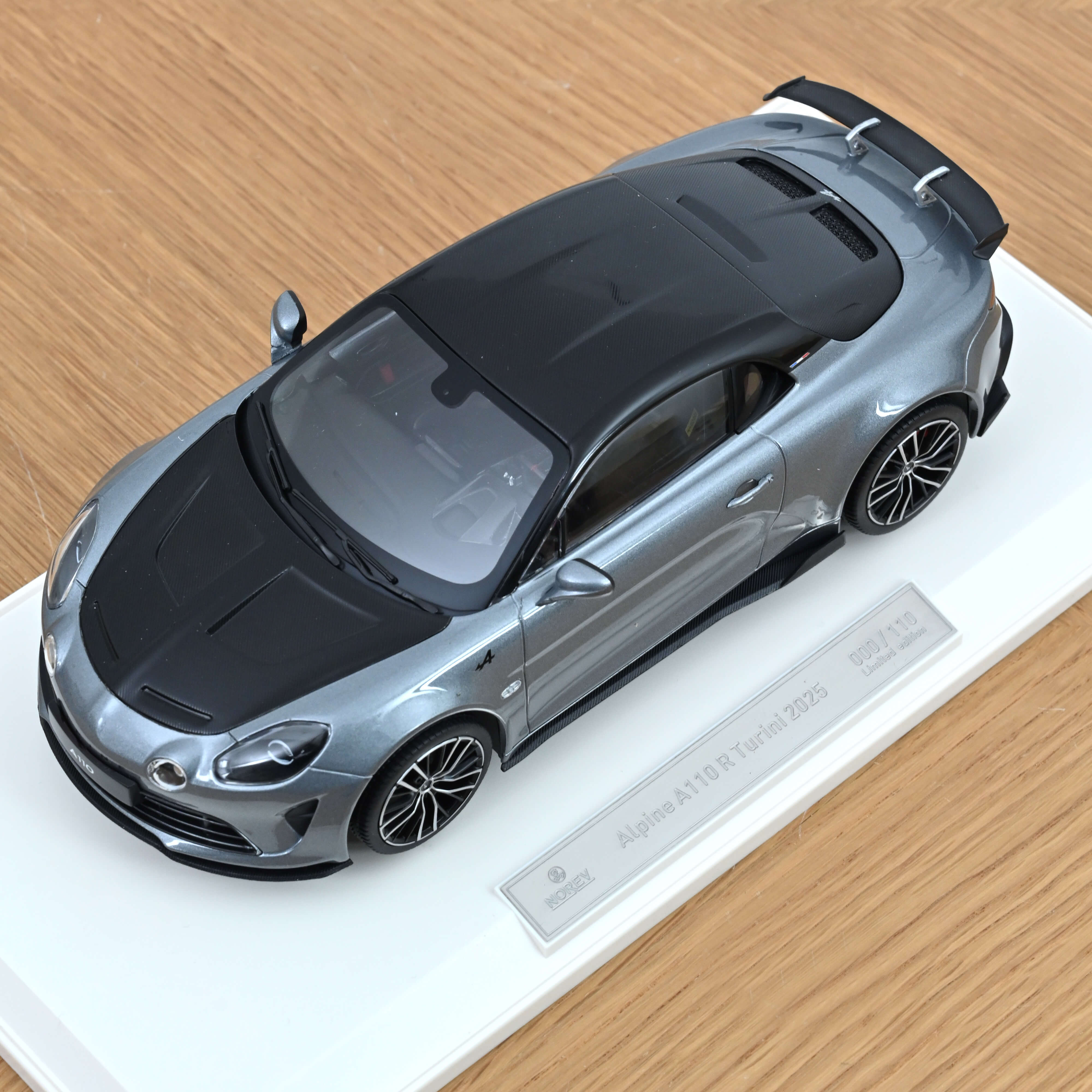 norev-alpine-a110-r-turini-2025-gris-tonnerre-1-18-edizione-limitata-110-pcs image 4