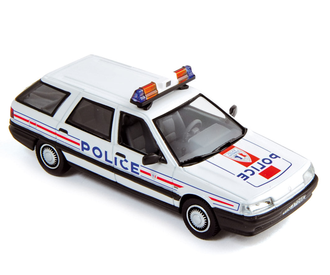 norev-renault-r21-nevada-1989-police-nationale-1-43-modellino image 1