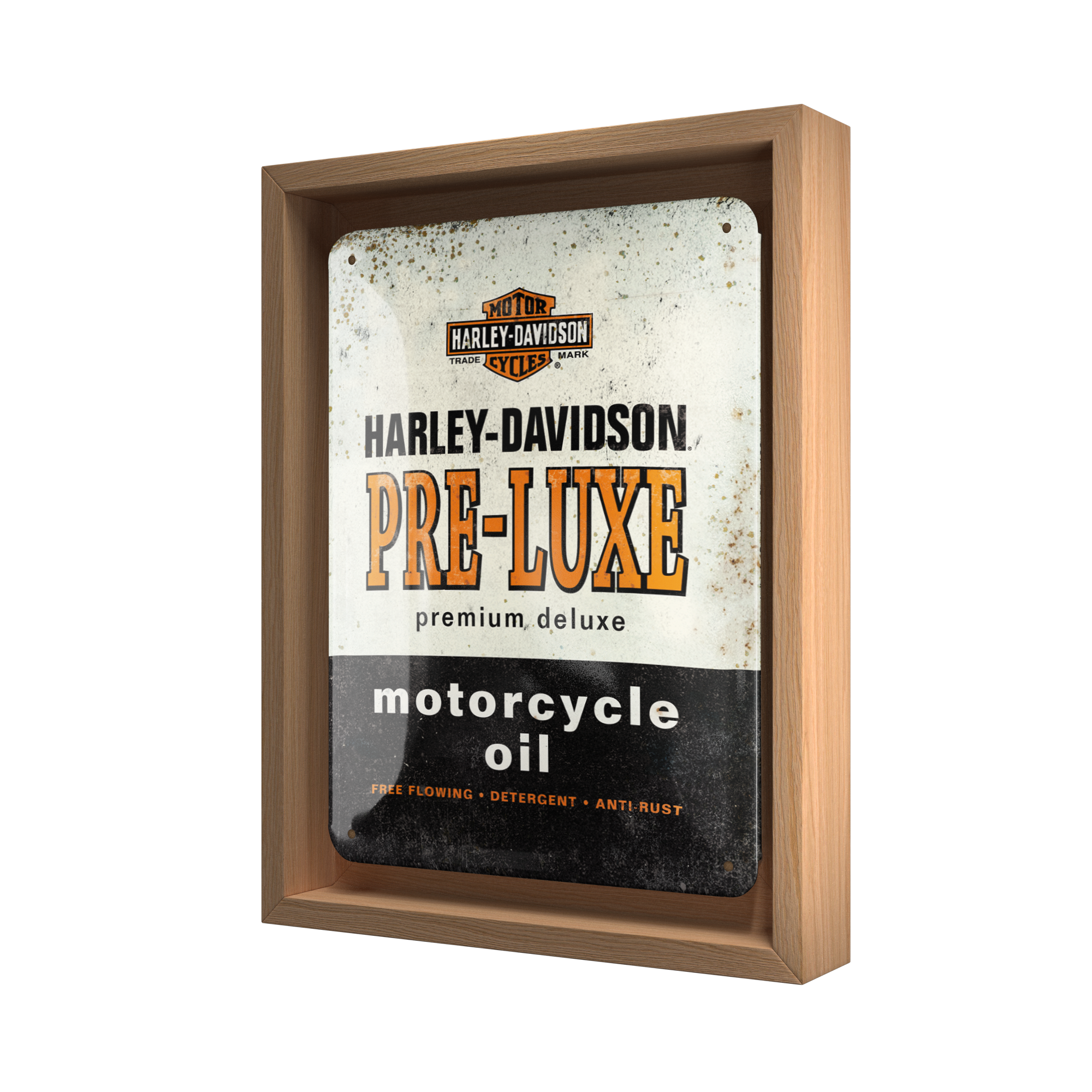 nostalgic-art-harley-davidson-pre-luxe-mini-targa-metallo-15x20-cm image 4