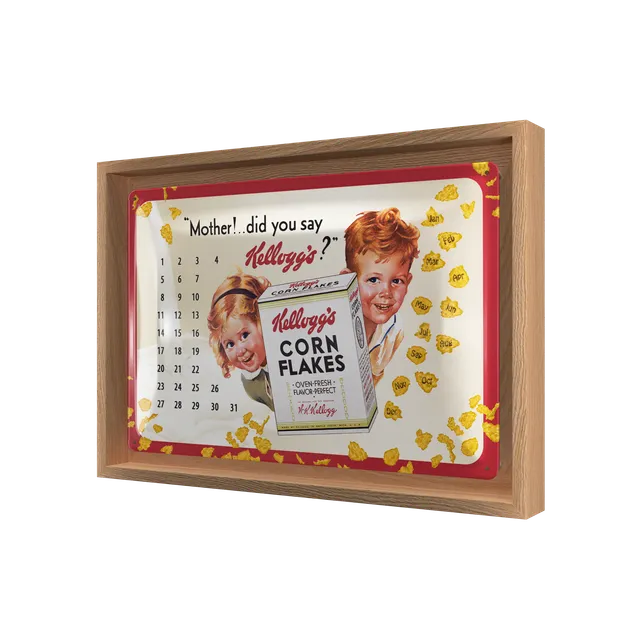 nostalgic-art-kellogg-s-mother-insegna-n-frame-m-edition-24x33-5-cm image 1