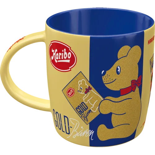 nostalgic-art-haribo-goldb-ren-vintage-gold-tazza-in-ceramica-330-ml image 1