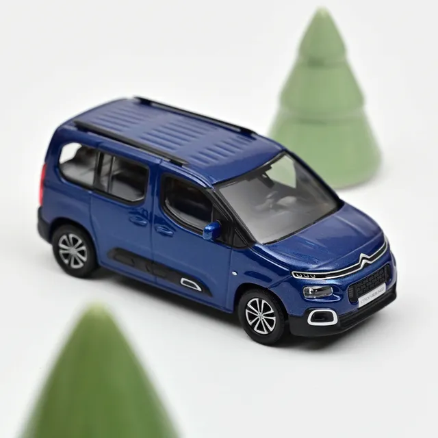 norev-citro-n-berlingo-2020-modellino-die-cast-1-43-blu-scuro image 1