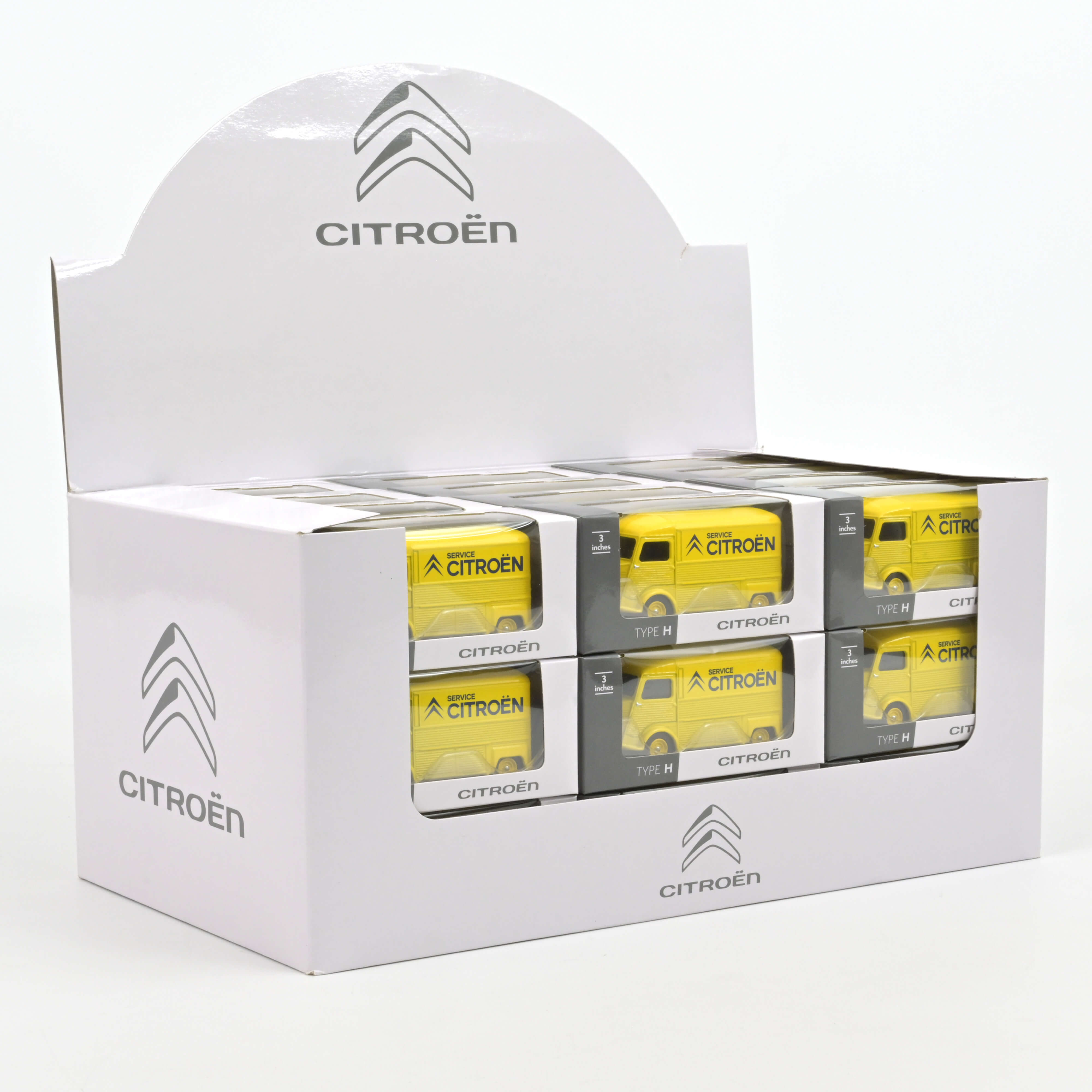 norev-citro-n-type-h-1970-jaune-service-citro-n-1-58-display-da-36-pezzi image 2