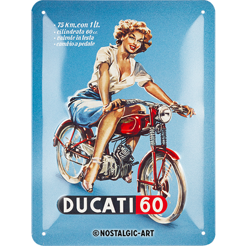 nostalgic-art-ducati-cilindrata-60-pin-up-targa-in-metallo-15x20-cm-2 image 1