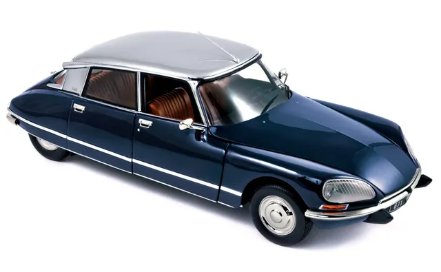 norev-citro-n-ds-23-pallas-1972-modellino-auto-1-18-bleu-nuit image 1