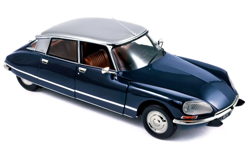 norev-citro-n-ds-23-pallas-1972-modellino-auto-1-18-bleu-nuit image 1