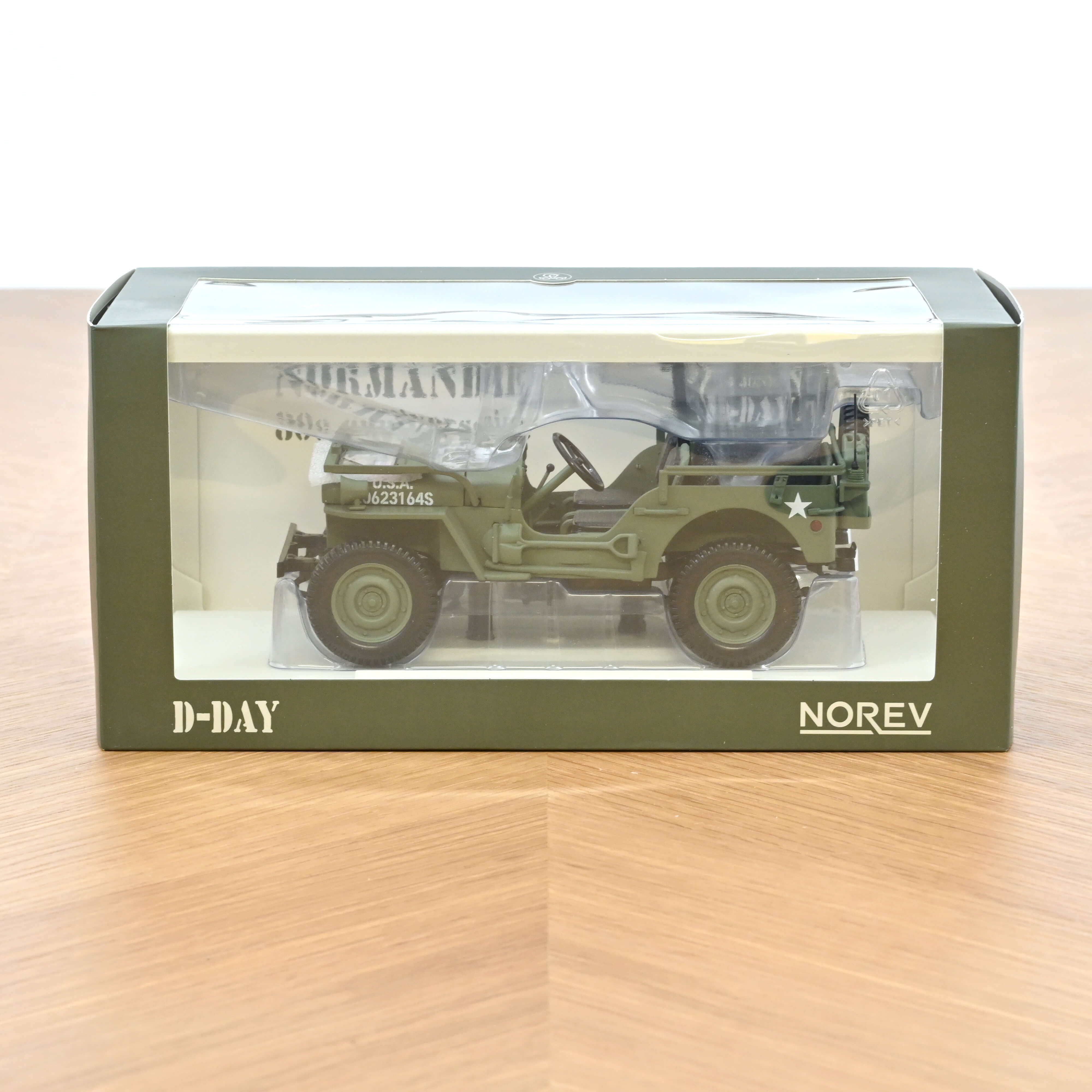 norev-jeep-militare-1944-d-day-modellino-militare-1-18 image 8