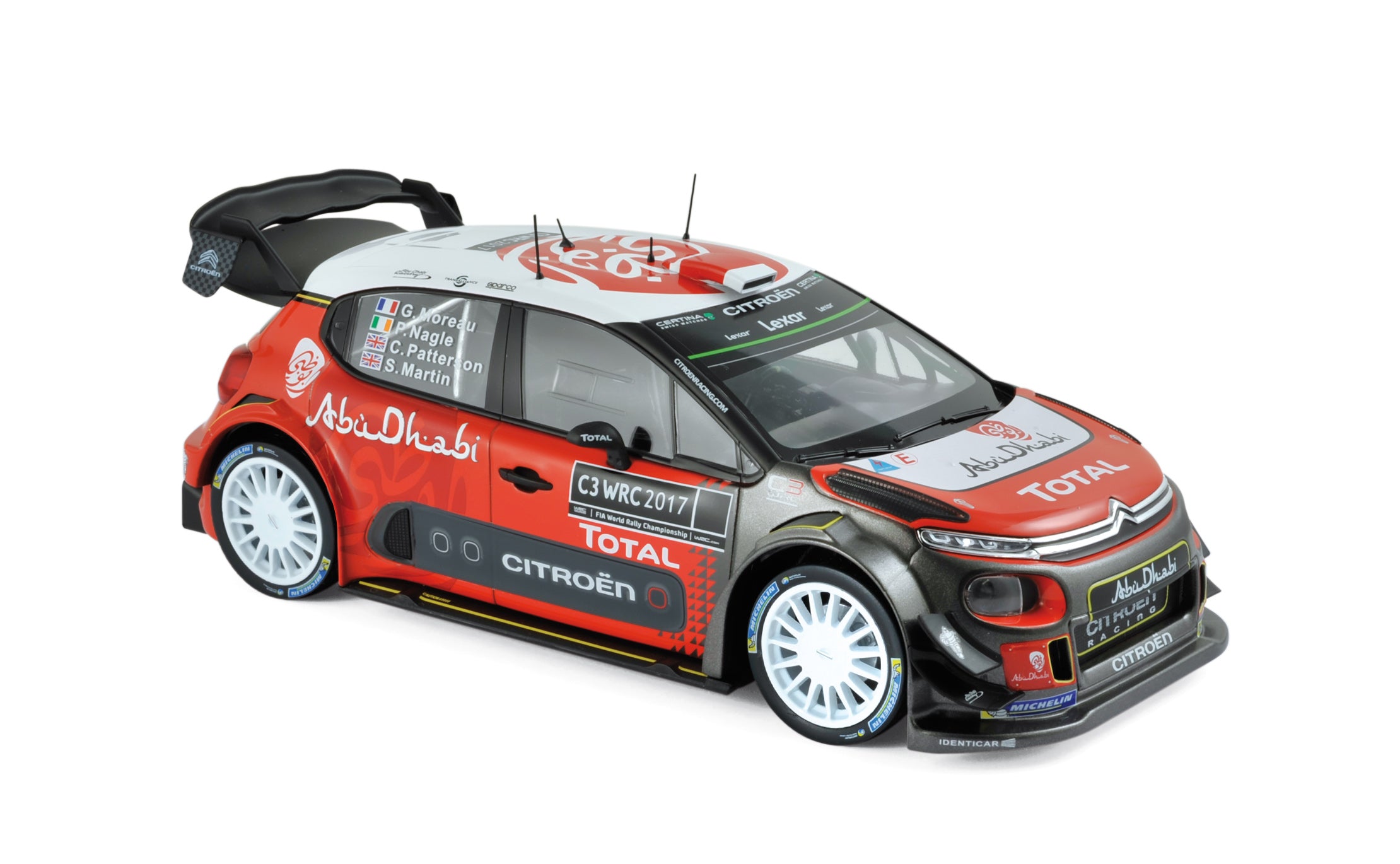 norev-citro-n-c3-wrc-2017-presentazione-ufficiale-modellino-auto-1-18 image 1
