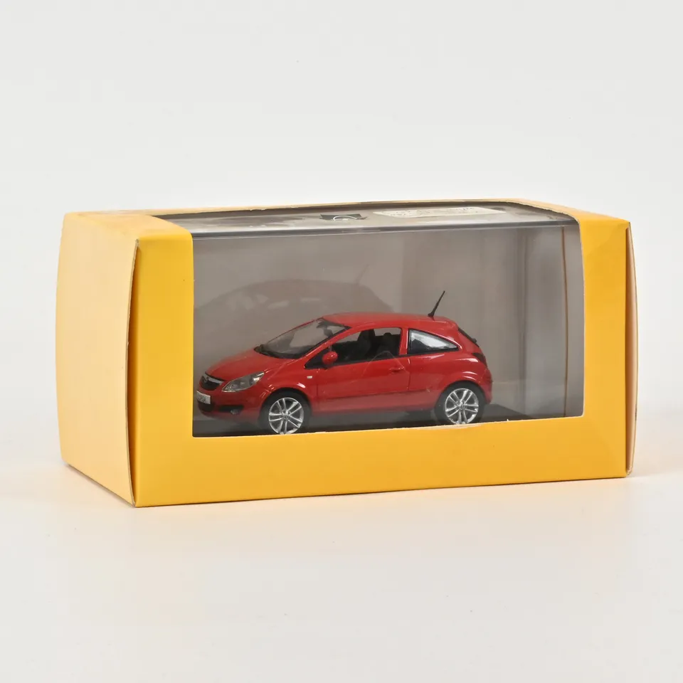 norev-opel-corsa-rossa-modellino-auto-1-43 image 1