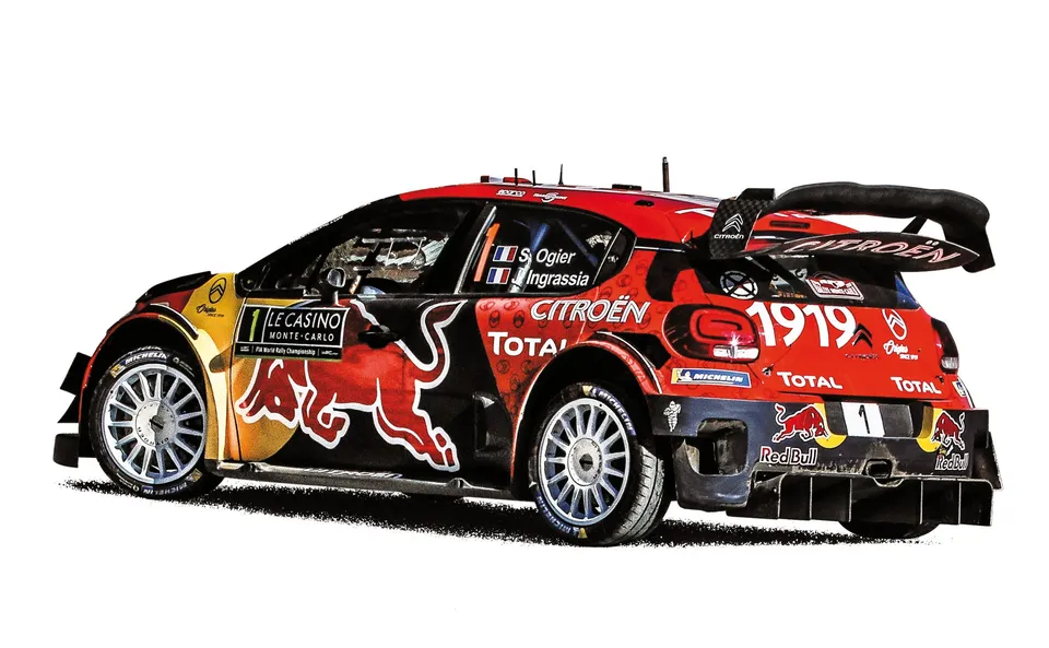 norev-citro-n-c3-wrc-2019-rally-monte-carlo-n-1-ogier-ingrassia-modellino-1-18 image 1